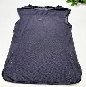 Nike Aeroreact Purple Sleeveless Tank Sz M‎